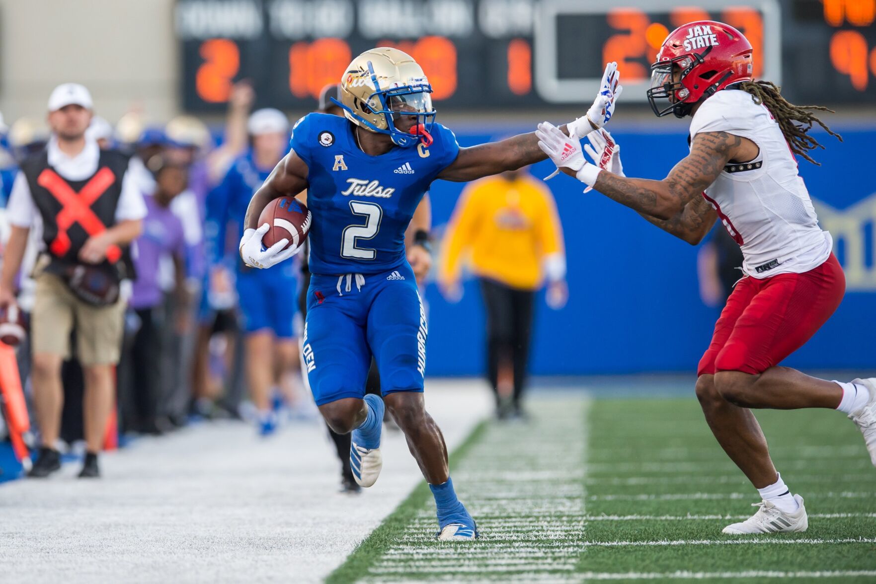Jacksonville St vs TU